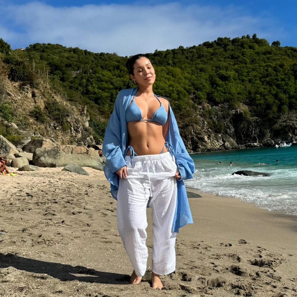 Monday Swimwear Cover up small